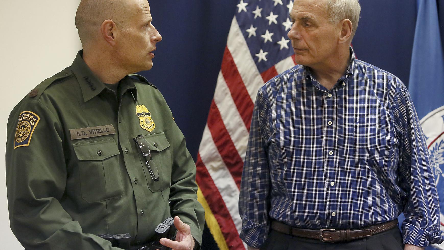 Border sheriffs praise DHS head in Nogales visit